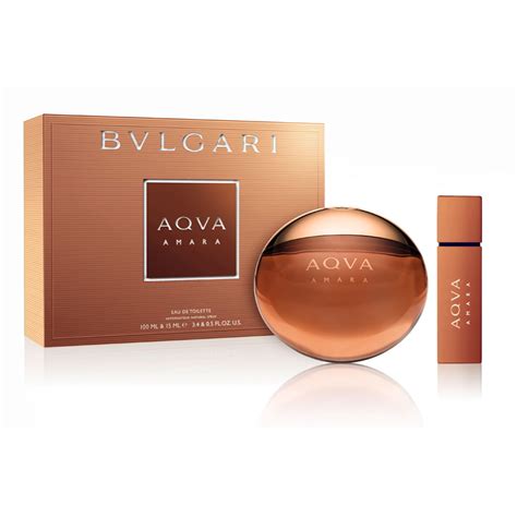 bvlgari aqva amara gift set